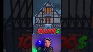 📹 ДОМ ЗА 100$ 10.000$ И 100.000$ #майнкрафт #minecraft  #shorts