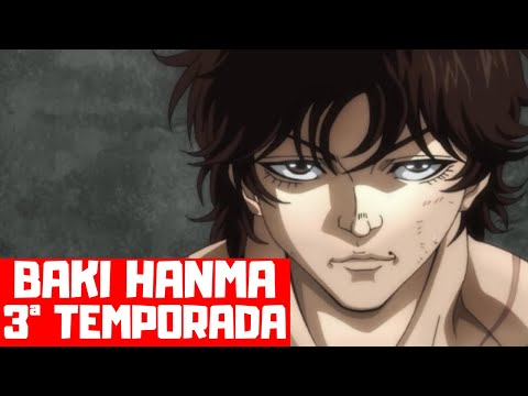 Baki – O Campeão: 3ª temporada em setembro na Netflix – ANMTV