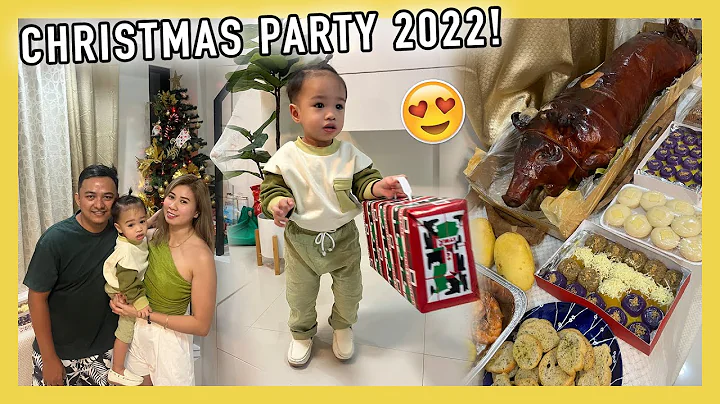 OUR SIMPLE PERO MASAYANG CHRISTMAS PARTY CELEBRATI...