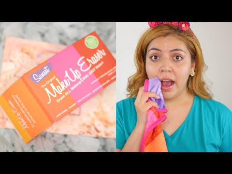 sunset makeup eraser