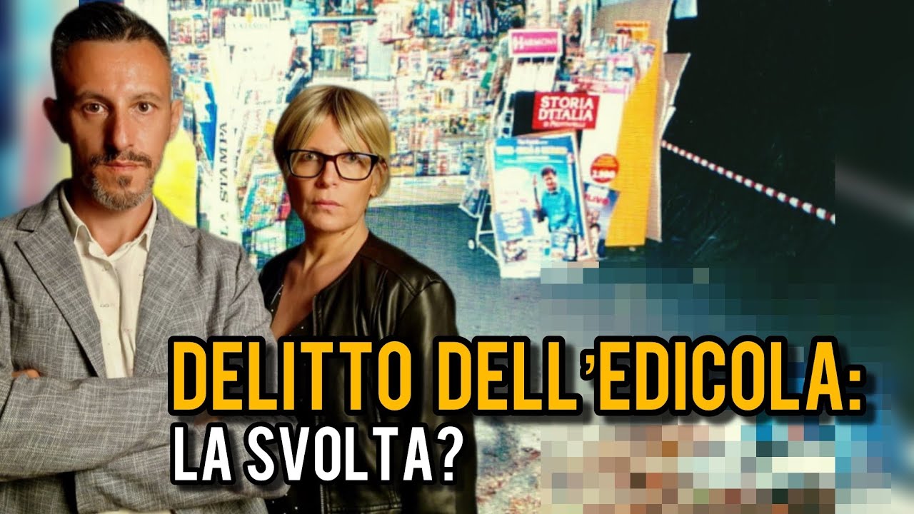 CRIMINI DIMENTICATI | Il delitto dell'edicola: la svolta?
