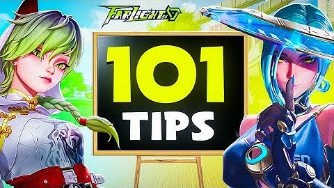 101 Tips and Tricks that you need to know in Farlight 84 New Update