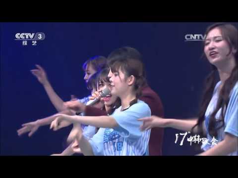 第17届中韩歌会歌曲《与狼共舞+请开门》演唱：任昌丁SNH48 【单曲】 한중가요제