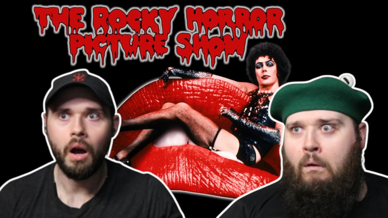 THE ROCKY HORROR PICTURE SHOW (1975) TWIN BROTHERS FIRST TIME WATCHING MOVIE REACTION!