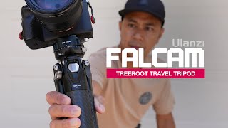 Celebrity TreeRoot Heavy Duty Travel Tripod from Falcam Profile