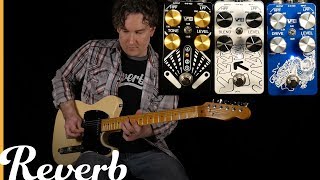 VFE Dragon Dynamic Overdrive, Standout Mid Boost & Pinball Tilt EQ | Reverb Tone Report