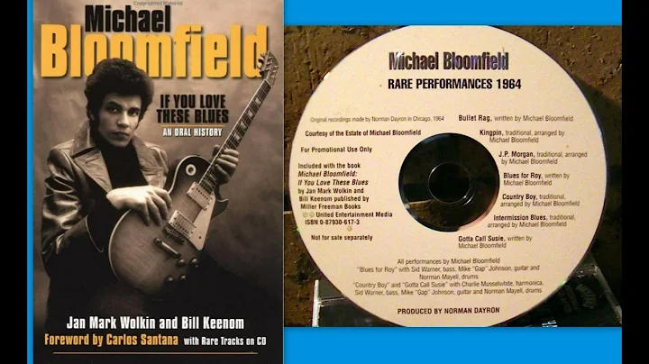 MICHAEL BLOOMFIELD CD RARE PERFORMANCES 1964