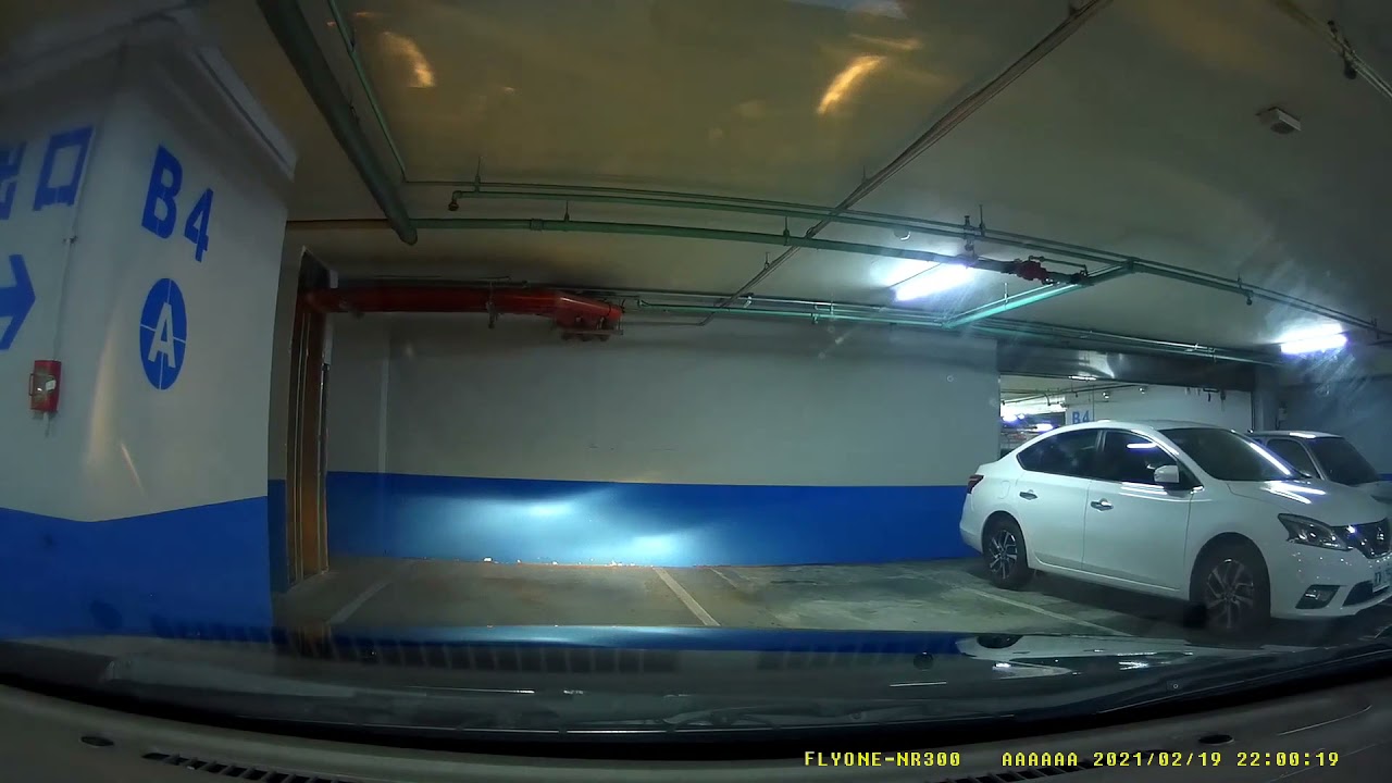 台中大魯閣新時代購物中心停車場