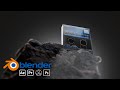 3D Product Animation in Blender | Cinematic Commercial Ad l Faito MX Roller Bearing l MotionMan