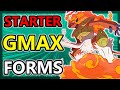 What if the SINNOH Starter Pokemon had GMAX Forms?