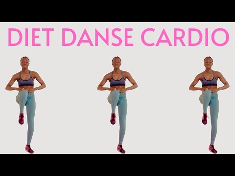 DIET DANSE🎶CARDIO AÉROBIC BRÛLE-GRAISSES🎶DIET DANCE WORKOUT🎶FAT BURNING CARDIO AEROBICS🎶LISS CARDIO