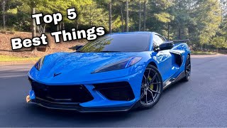 5 Things I Love About The C8 Corvette