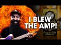 I blow the amp earthquaker devices acapulco gold v2  best sludge high gain distortion pedal