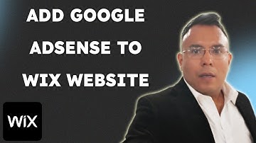 How To Add Google Adsense To Wix Website  { 2025 edition }