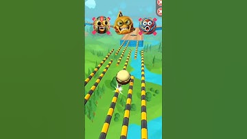 Going Balls| Super Speed Run Race Comparison ❓🍓#shorts​ #goingballs