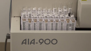 AIA-900 Automated Immunoassay Analyzer screenshot 1