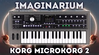 Korg microKORG 2 - Imaginarium 40 Presets (Soundset)