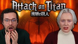 Attack on Titan | The Final Chapters: Part 1 - REACTION!