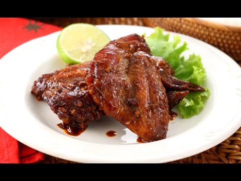 Resep Cara Membuat Sayap Ayam Panggang Madu - YouTube