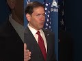Secretary of State Marco Rubio says safeguards are key in Saudi civil nuclear energy deal