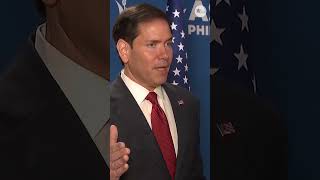Secretary of State Marco Rubio says safeguards are key in Saudi civil nuclear energy deal