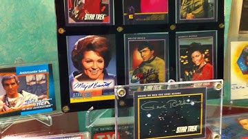 My Star Trek autograph collection