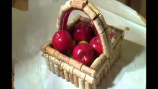 This video will show you many wine cork craft ideas, you can make, cork board, serving tray, bird house, trivet, key chain, floating 