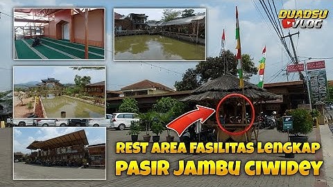 REST AREA PASIR JAMBU CIWIDEY