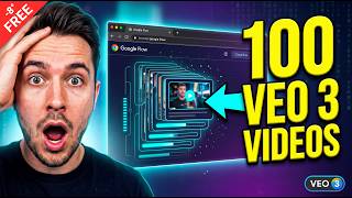 I Generated 500 Veo 3 Videos Overnight (Google Flow Has No Idea)