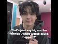 Only word in Jungwon's dictionary 🥀 #enhypen #fyp #jay #jungwon #shorts