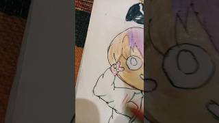 💜BTS Jimin chibi drawing ✨✨ #subscribe #btsshorts #jimin #chibi #artscenario