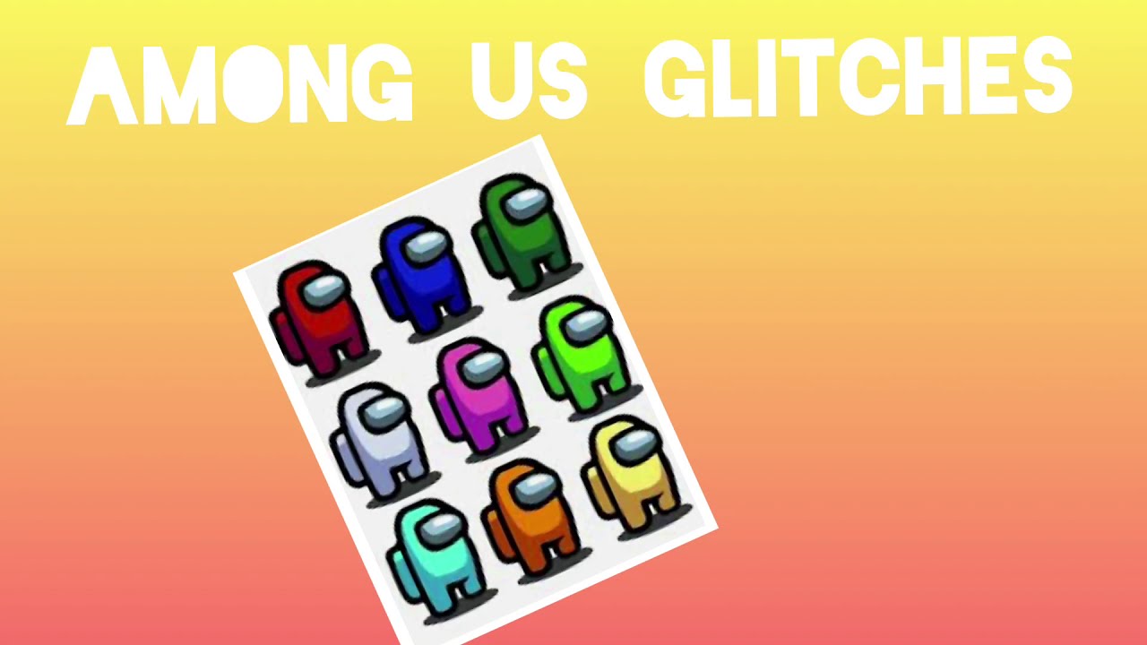 Among us glitches - YouTube