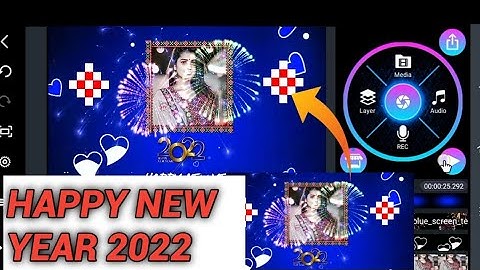 trending kinemaster editing happy new year 2022//status video editing  happy new year status video