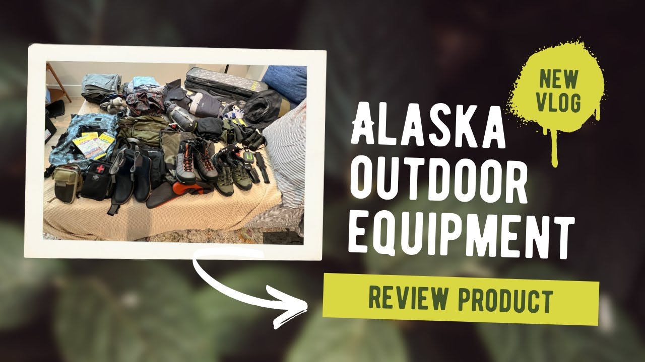 THE PERFECT FISHING GEAR FOR YOUR ALASKA TRIP! - YouTube