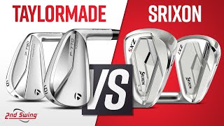 Golf Irons Comparison | TaylorMade vs Srixon | P770, P790 vs ZX7, ZX5