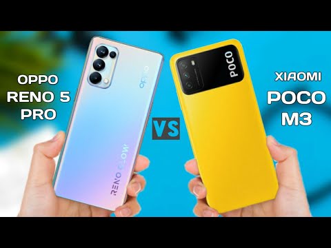 Poco M3 Vs Oppo Reno 5 Pro | Full Comparison | Game Test | Camera Review |