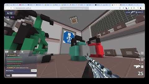 Kirka.IO - Gym (Solo) - Nov 18, 2025 - Play with Bee