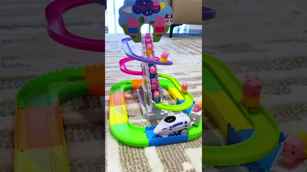 happy piggy page toy Climbing Stairs 