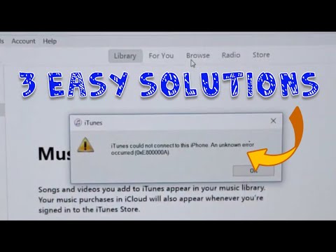 Fix: Unknown iTunes error 0xe8000084 Fix: Unknown iTunes error 0xe8000084