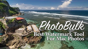 PhotoBulk.  Best Watermark Tool For Mac Photos.
