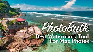PhotoBulk: أفضل أداة لإضافة العلامات المائية لصور الماك screenshot 5