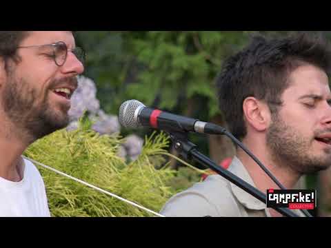 Pavle Nikolić & Adrien Delaby: COMFORT ZONE - The Campfire Collective Sessions