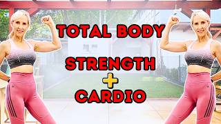 30 Min Full Body Cardio & Strength Workout 🔥 Standing Bodyweight Workout | No Equipment