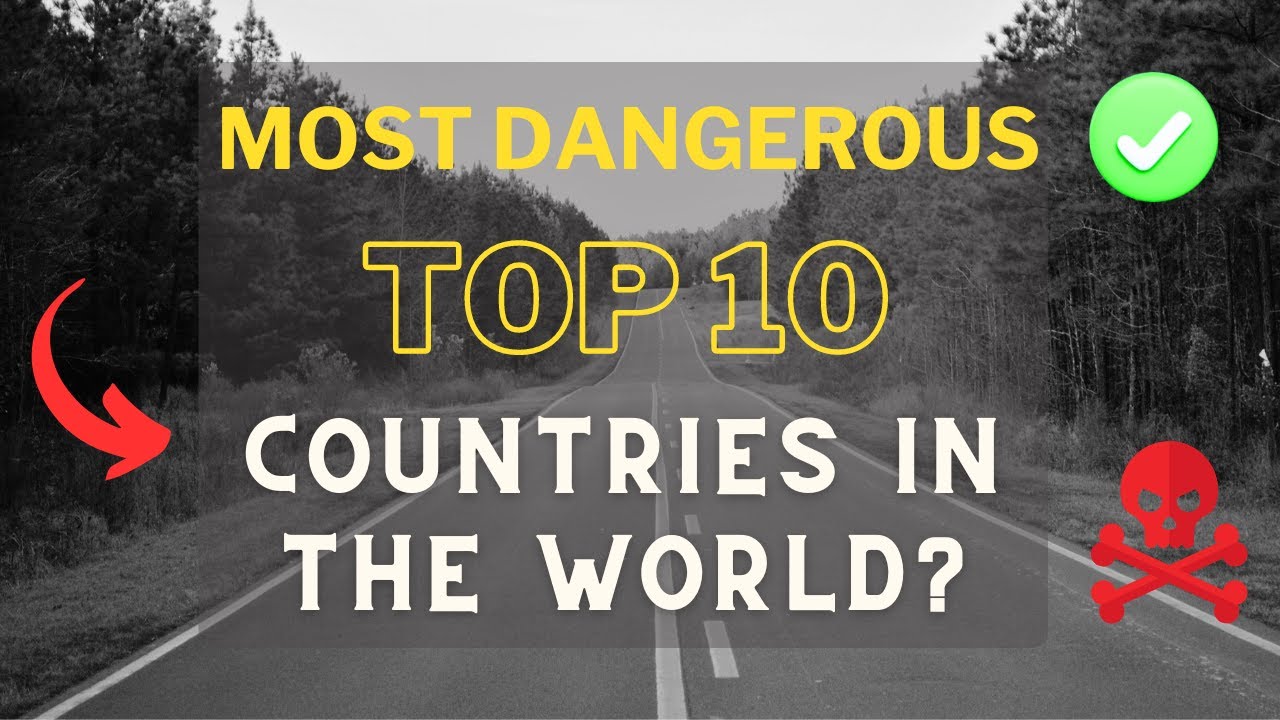 10 MOST DANGEROUS States in the UNITED States 2024 - YouTube