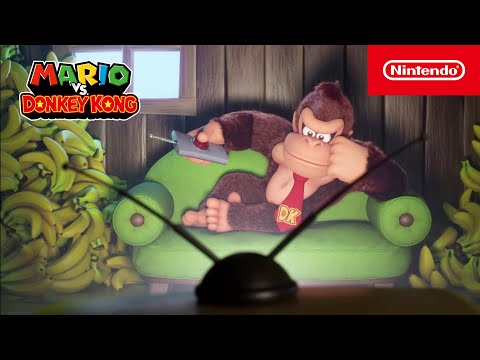 Mario vs. Donkey Kong – Filmato di apertura (Nintendo Switch)