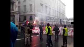 Manifestation : pas de derby sans supporters Lyonnais!