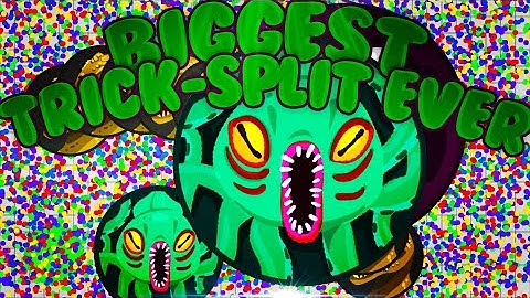 Agar.io | BIGGEST ULTRA MEGA Tricksplit EVER ! | (Hacksplit) | BIG BLOB BATTLE // Agario Uncut #FAIL