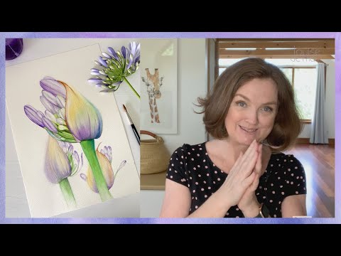 Video: Agapanthus Bloom Time - Ni Wakati Gani wa Agapanthus Bloom Msimu