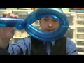 Balloon Twisting School  Lesson &amp; Tutorial  #2    Loop Twist