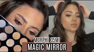 MORPHE 35MI MAGIC MIRROR ARTISTRY PALETTE | REVIEW + TUTORIAL